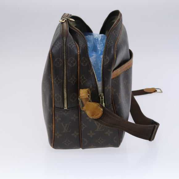 LOUIS VUITTON Monogram Reporter GM Shoulder Bag M45252 LV Auth EC984