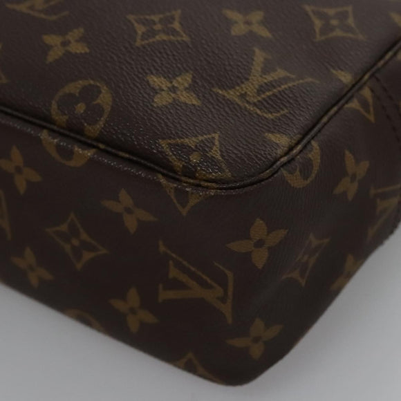LOUIS VUITTON Monogram Trousse Toilette 28 Clutch Bag M47522 LV Auth ep7991