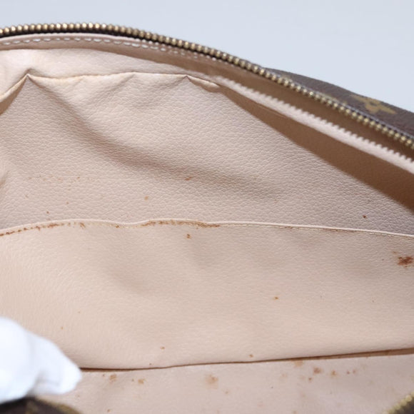 LOUIS VUITTON Monogram Trousse Toilette 28 Clutch Bag M47522 LV Auth ep7991