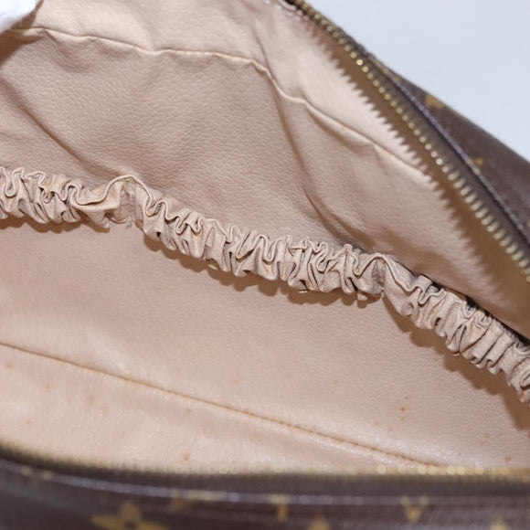 LOUIS VUITTON Monogram Trousse Toilette 28 Clutch Bag M47522 LV Auth ep7991