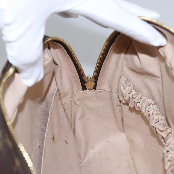 LOUIS VUITTON Monogram Trousse Toilette 28 Clutch Bag M47522 LV Auth ep7991