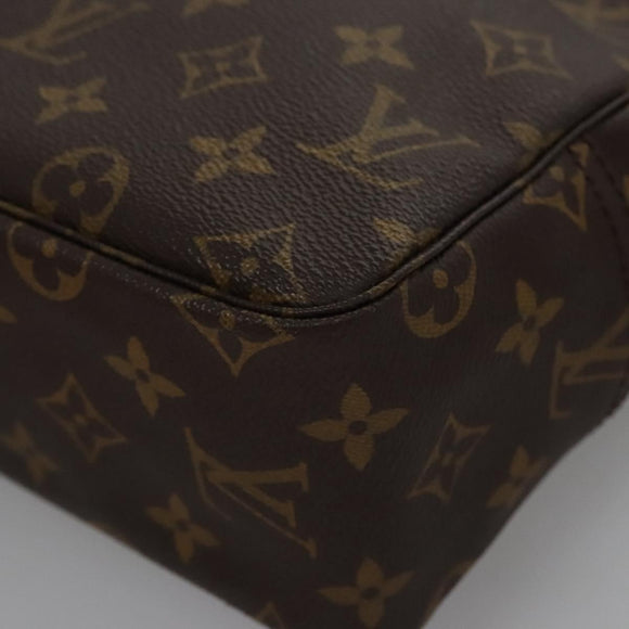 LOUIS VUITTON Monogram Trousse Toilette 28 Clutch Bag M47522 LV Auth ep7991