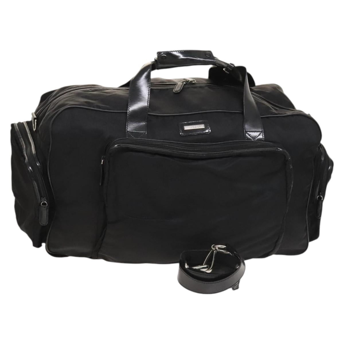 GUCCI◇ボストンバッグ/-/BLK/012・1553・0269 03 GUCCI ボストン