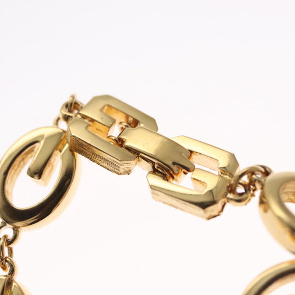 Gianni Versace Necklace metal Gold Auth FF4485