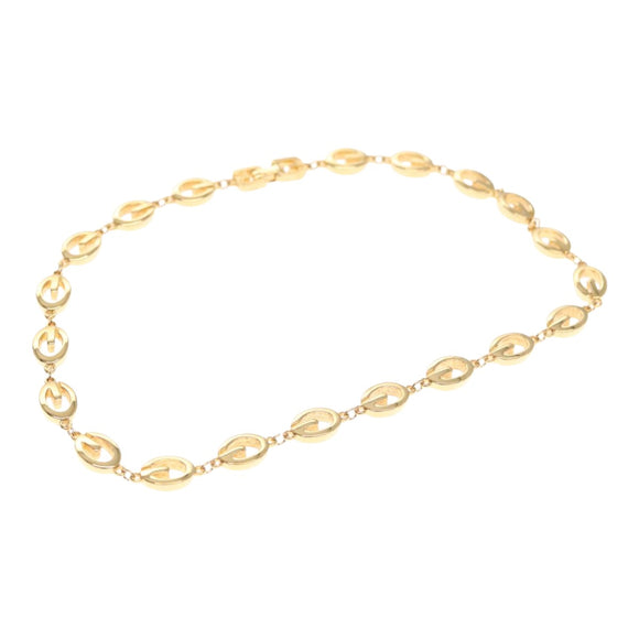Gianni Versace Necklace metal Gold Auth FF4485