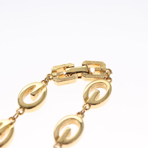 Gianni Versace Necklace metal Gold Auth FF4485