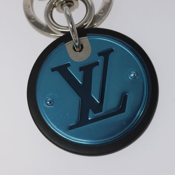 LOUIS VUITTON LV Circle Key Holder metal Silver M67362 LV Auth JB061