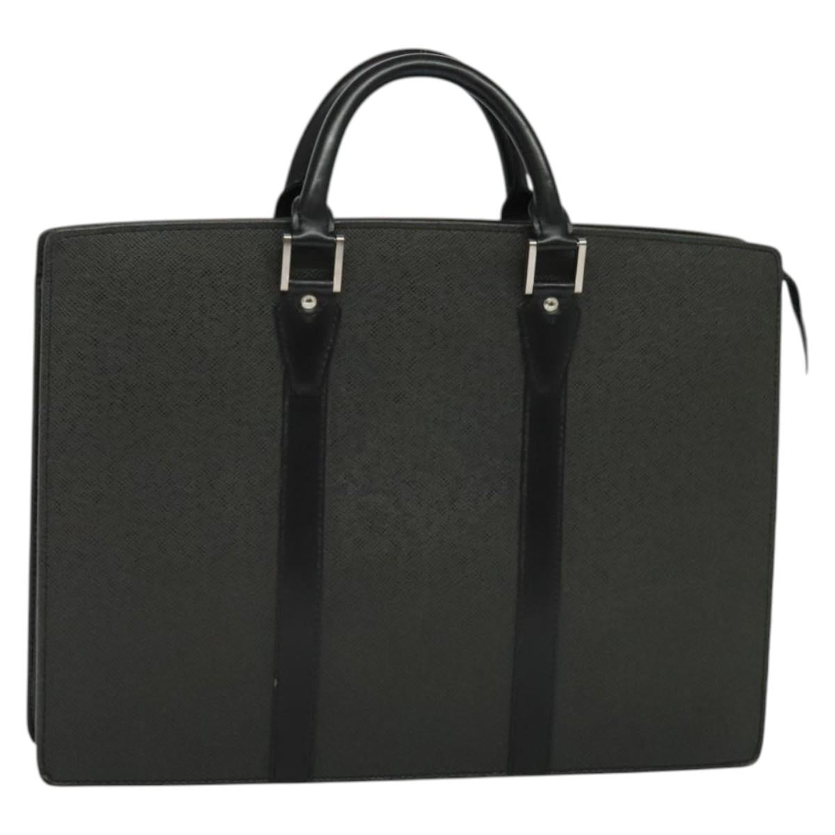 LOUIS VUITTON Taiga Porte Documents Rozan Bag Ardoise M30052 LV