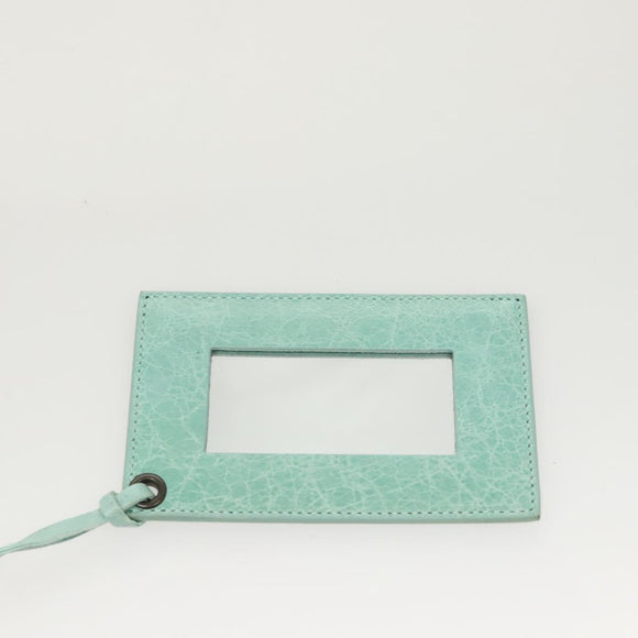 BALENCIAGA City Hand Bag Leather Green Auth mr1307