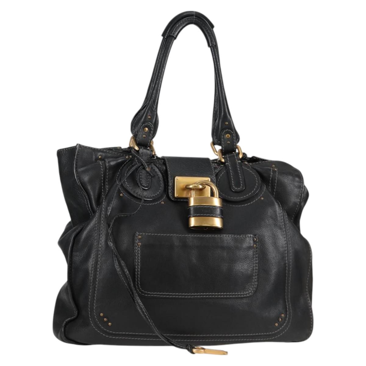 Chloe Paddington hand bag black