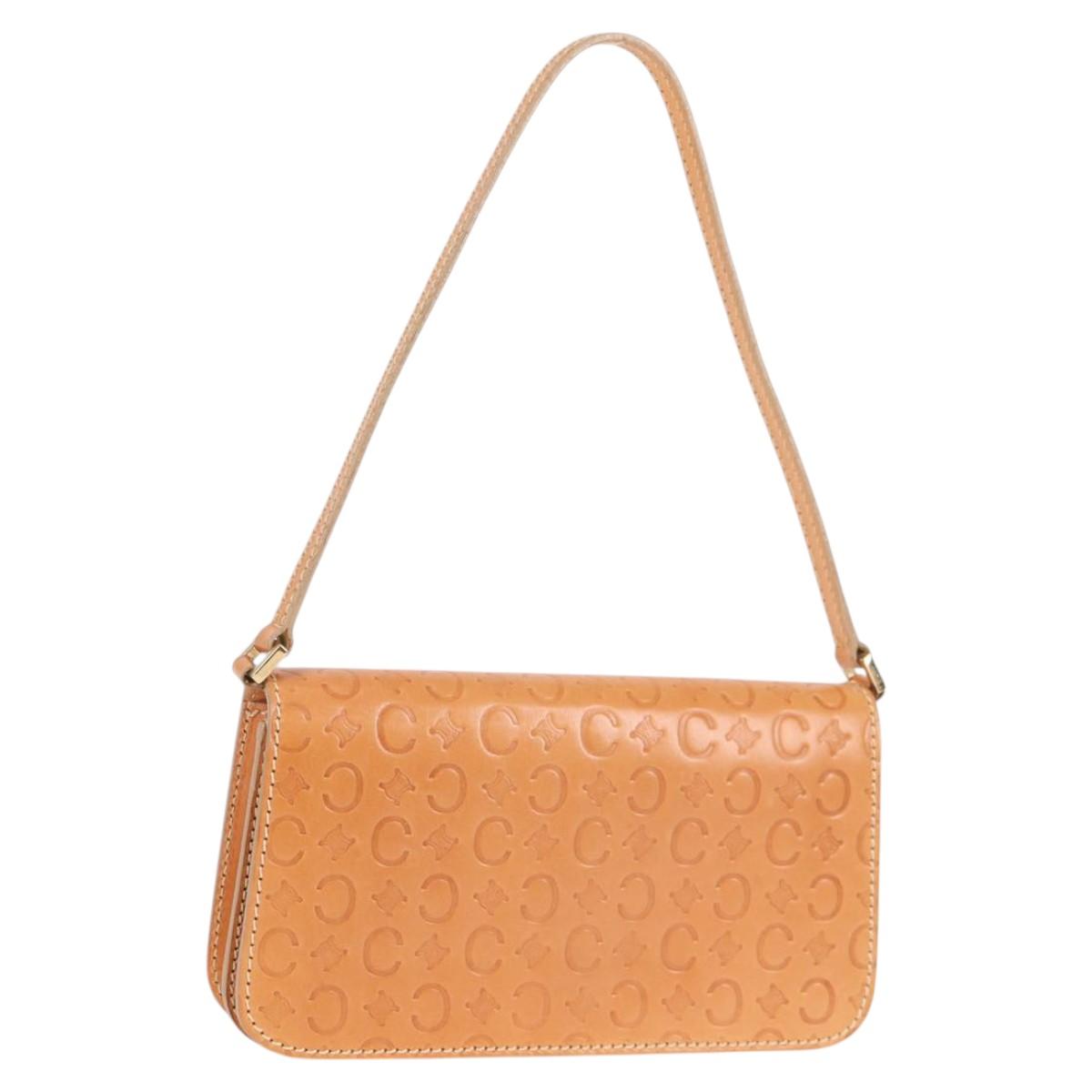 バッグ CELINE accessory pouch hand bag macadam CELINE accessory pouch hand bag macadam