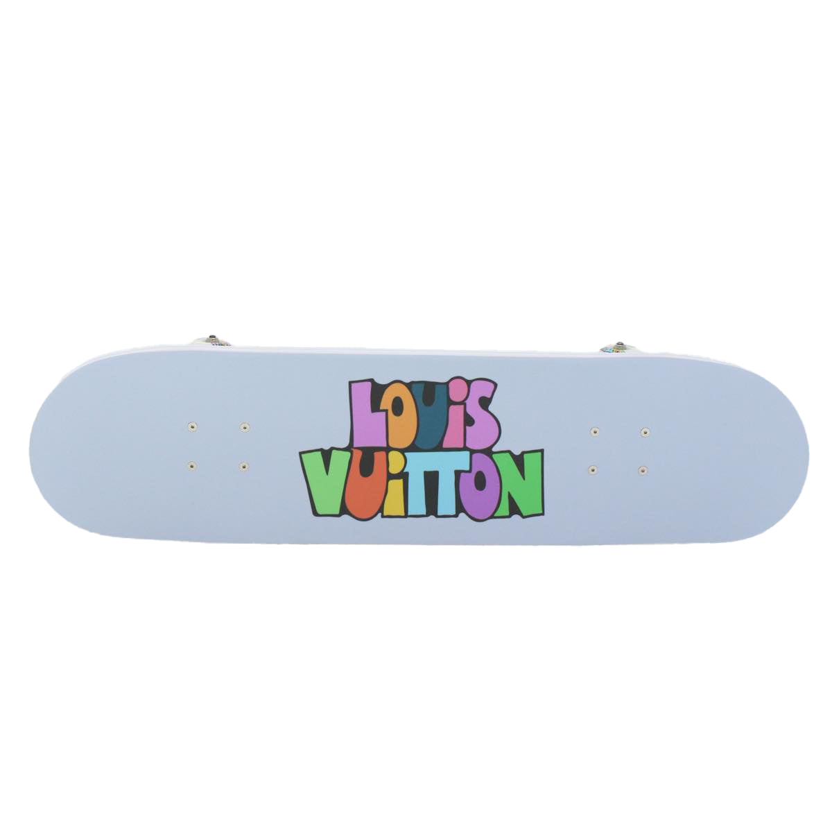 LOUIS VUITTON Monogram Comics Skateboard Maple Wood Steel GI0884