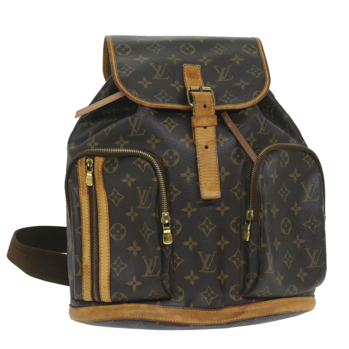 LOUIS VUITTON Monogram Sac A Dos Bosphore Backpack M40107 LV Auth