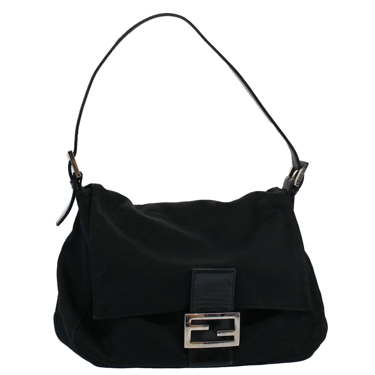 Fendi mama baguette online black