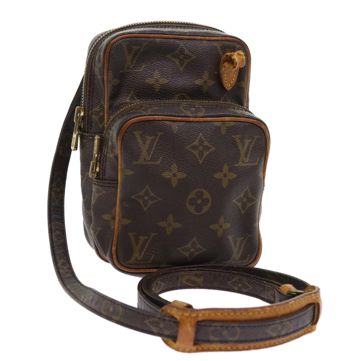 Louis Vuitton Mini Amazon store Monogram Crossbody Bag