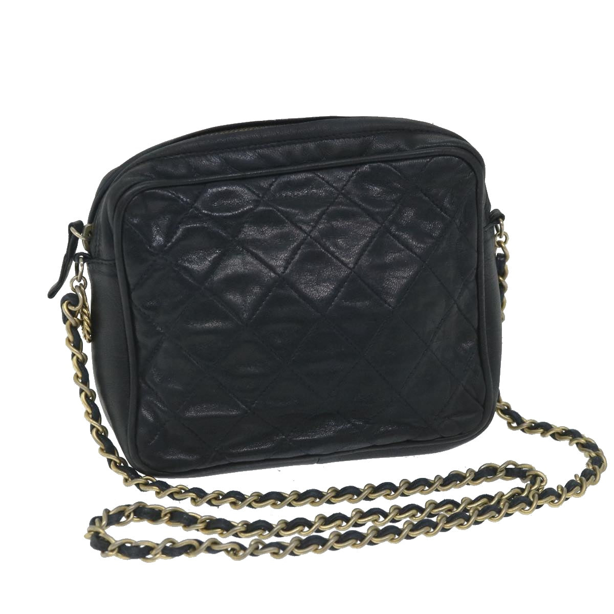 Chanel matelasse chain hot sale shoulder bag