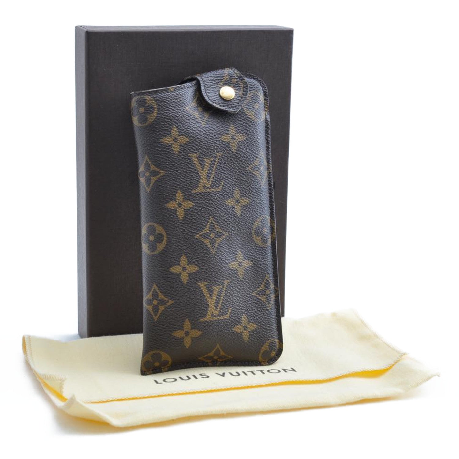 Louis high quality Vuitton Monogram Eyeglass Holder