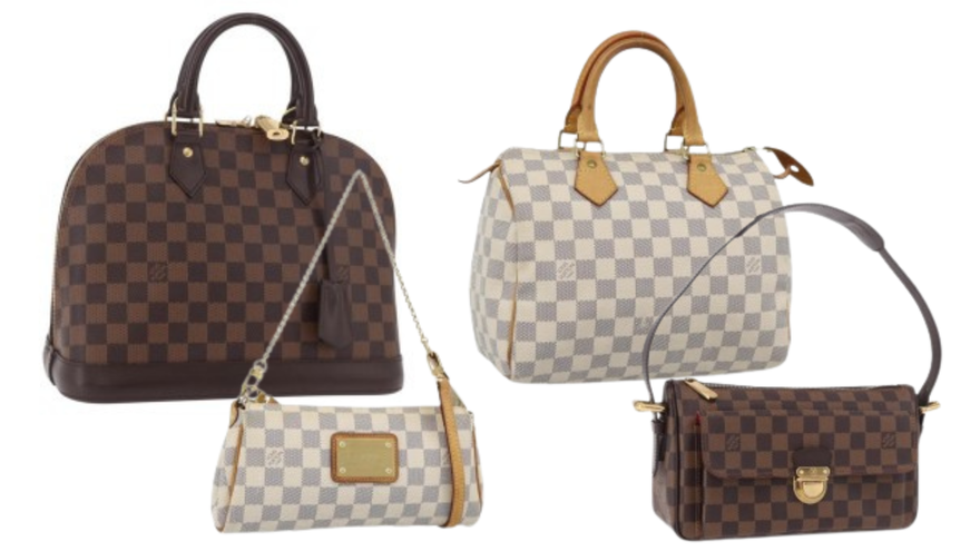 Louis Vuitton Damier Guide: Ebene vs. Azur
