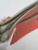 LOUIS VUITTON Pochette Corail Shoulder Bag Leather Pink M94181 LV Auth bs18764-27