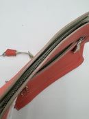LOUIS VUITTON Pochette Corail Shoulder Bag Leather Pink M94181 LV Auth bs18764-29