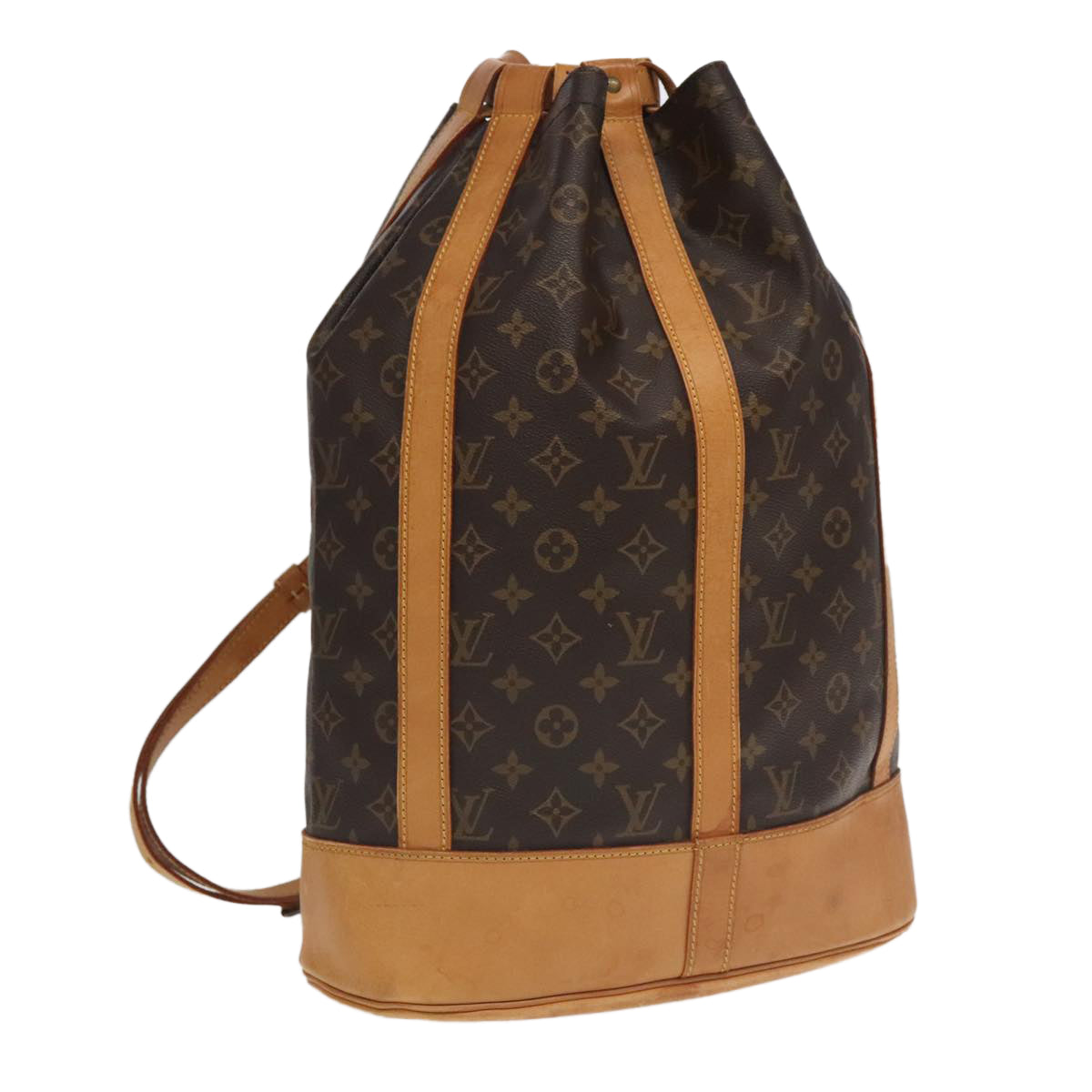 LOUIS VUITTON Monogram Randonnee GM Shoulder Bag M42244 LV Auth 100002