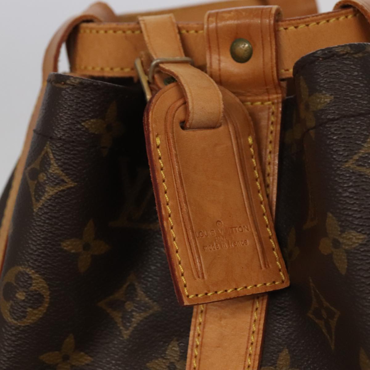 LOUIS VUITTON Monogram Randonnee GM Shoulder Bag M42244 LV Auth 100002