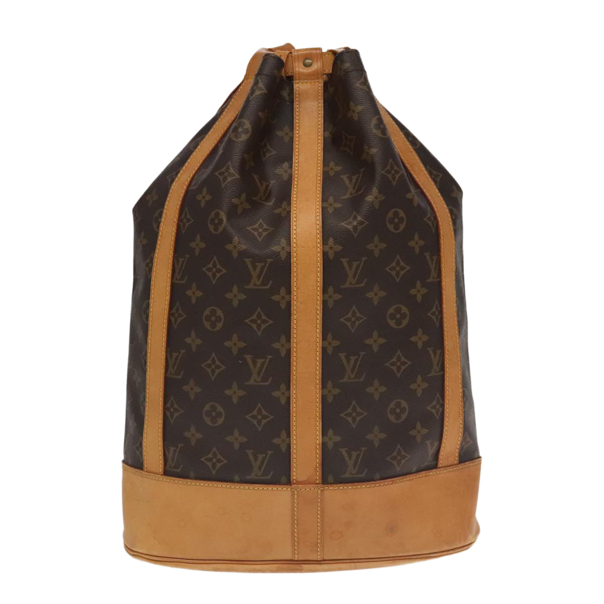 LOUIS VUITTON Monogram Randonnee GM Shoulder Bag M42244 LV Auth 100002