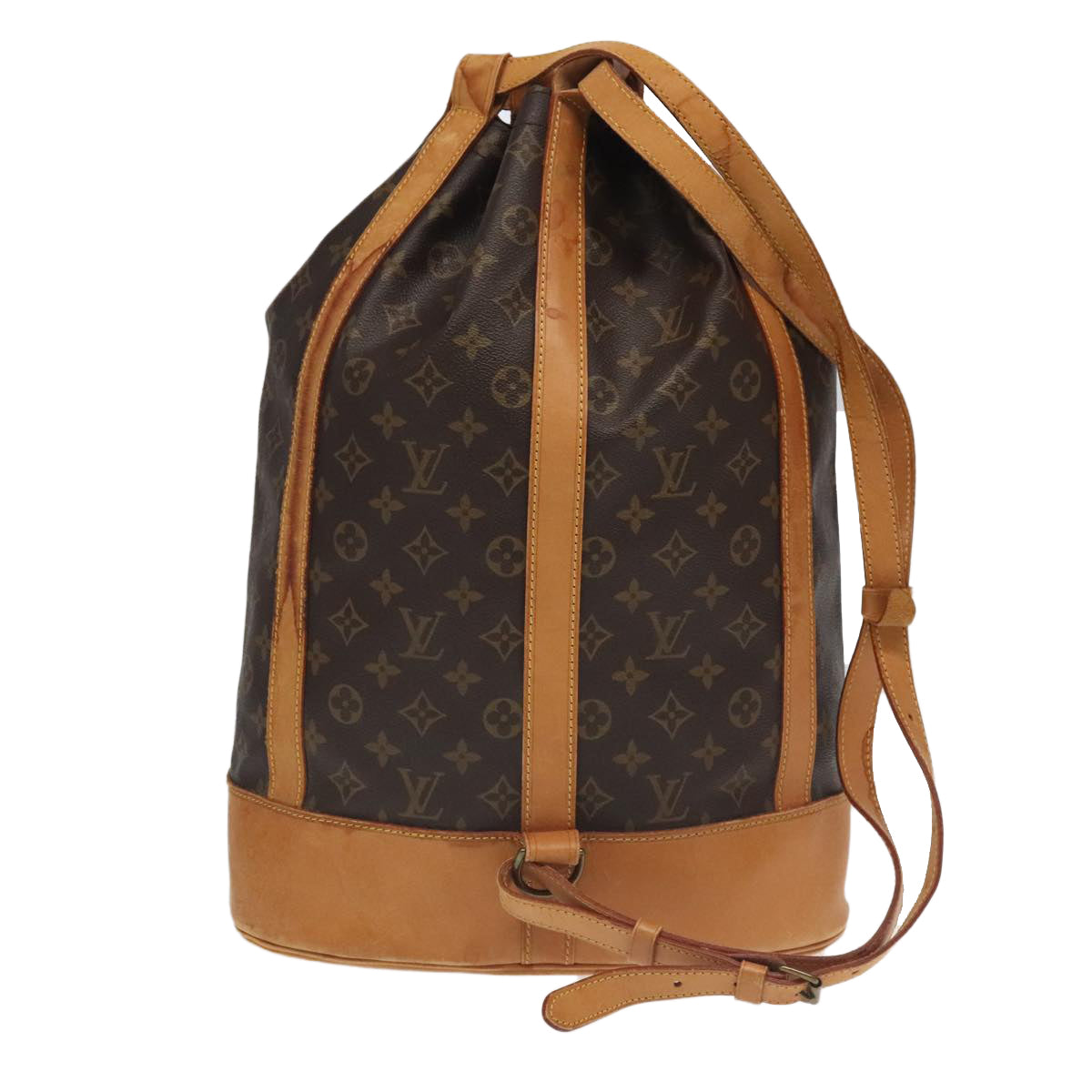 LOUIS VUITTON Monogram Randonnee GM Shoulder Bag M42244 LV Auth 100002 - 0