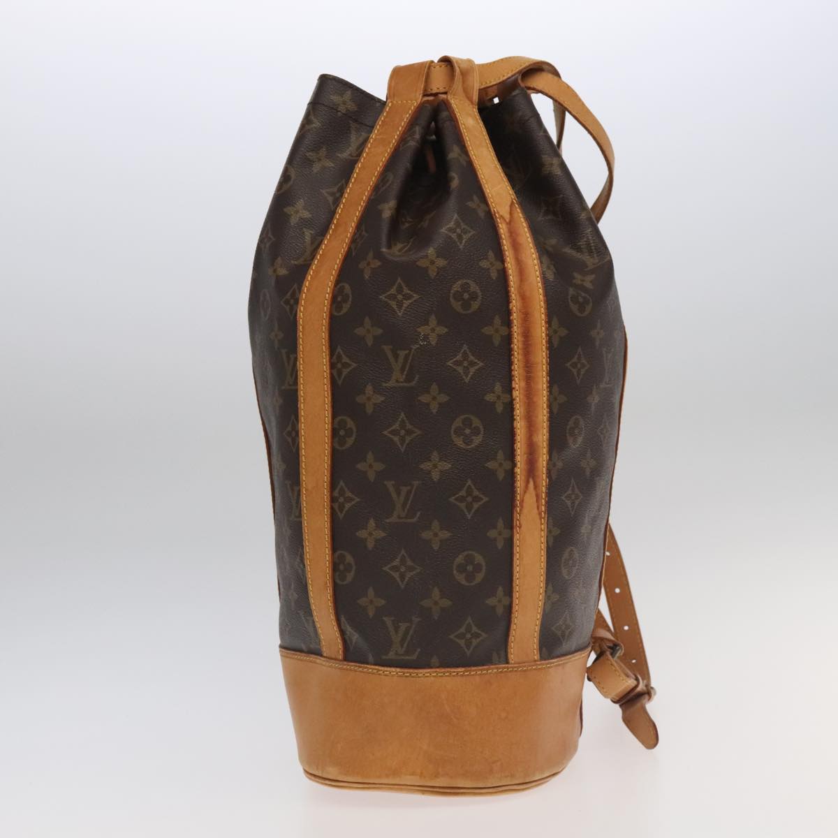 LOUIS VUITTON Monogram Randonnee GM Shoulder Bag M42244 LV Auth 100002