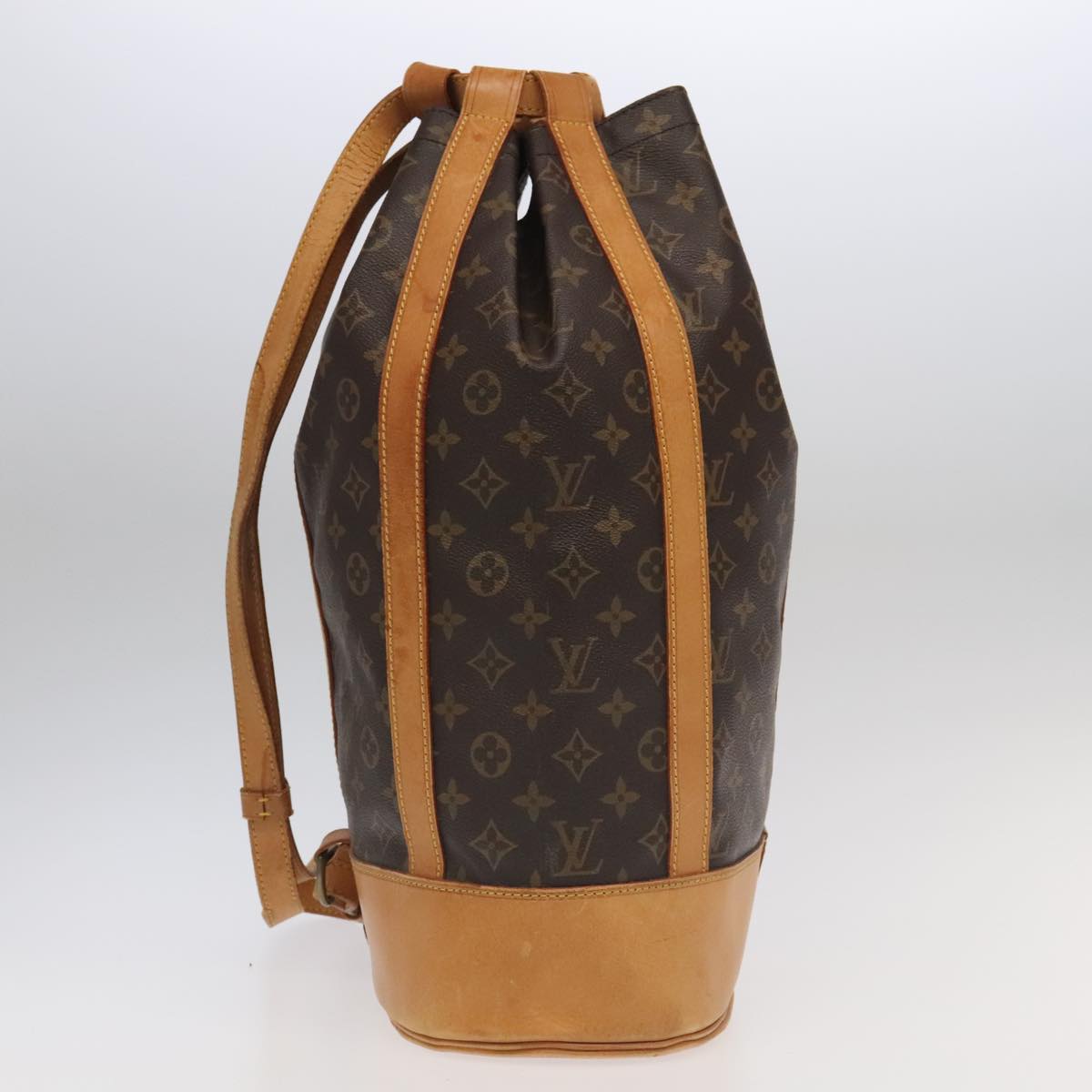 LOUIS VUITTON Monogram Randonnee GM Shoulder Bag M42244 LV Auth 100002