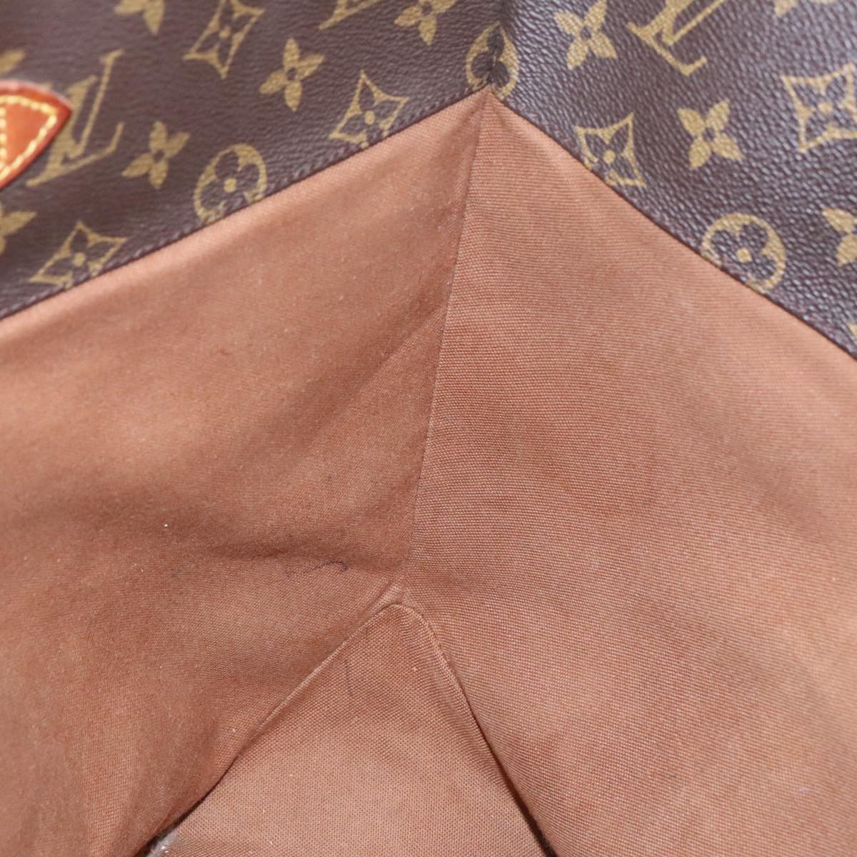 LOUIS VUITTON Monogram Sac Shopping Tote Bag M51108 LV Auth 100003