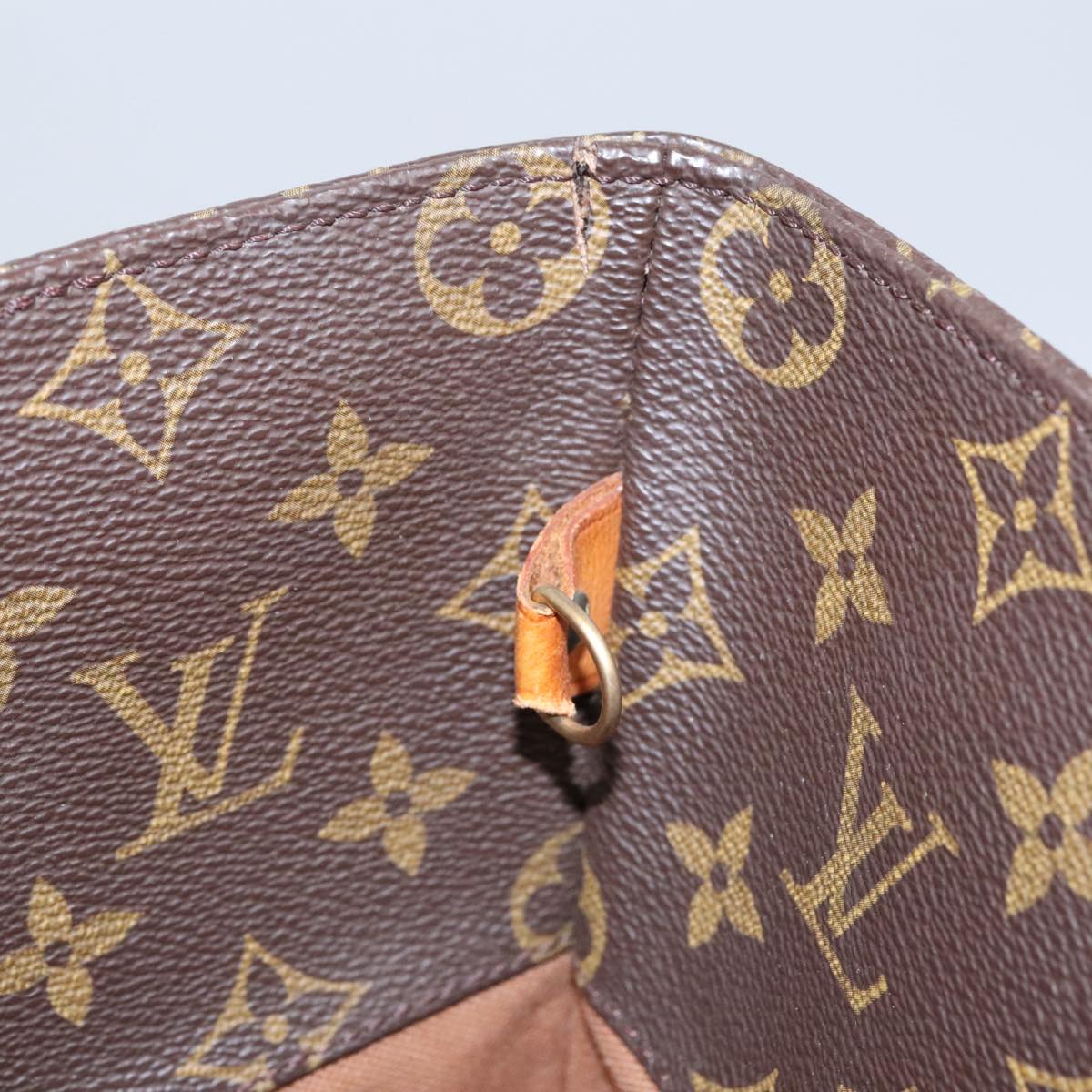 LOUIS VUITTON Monogram Sac Shopping Tote Bag M51108 LV Auth 100003