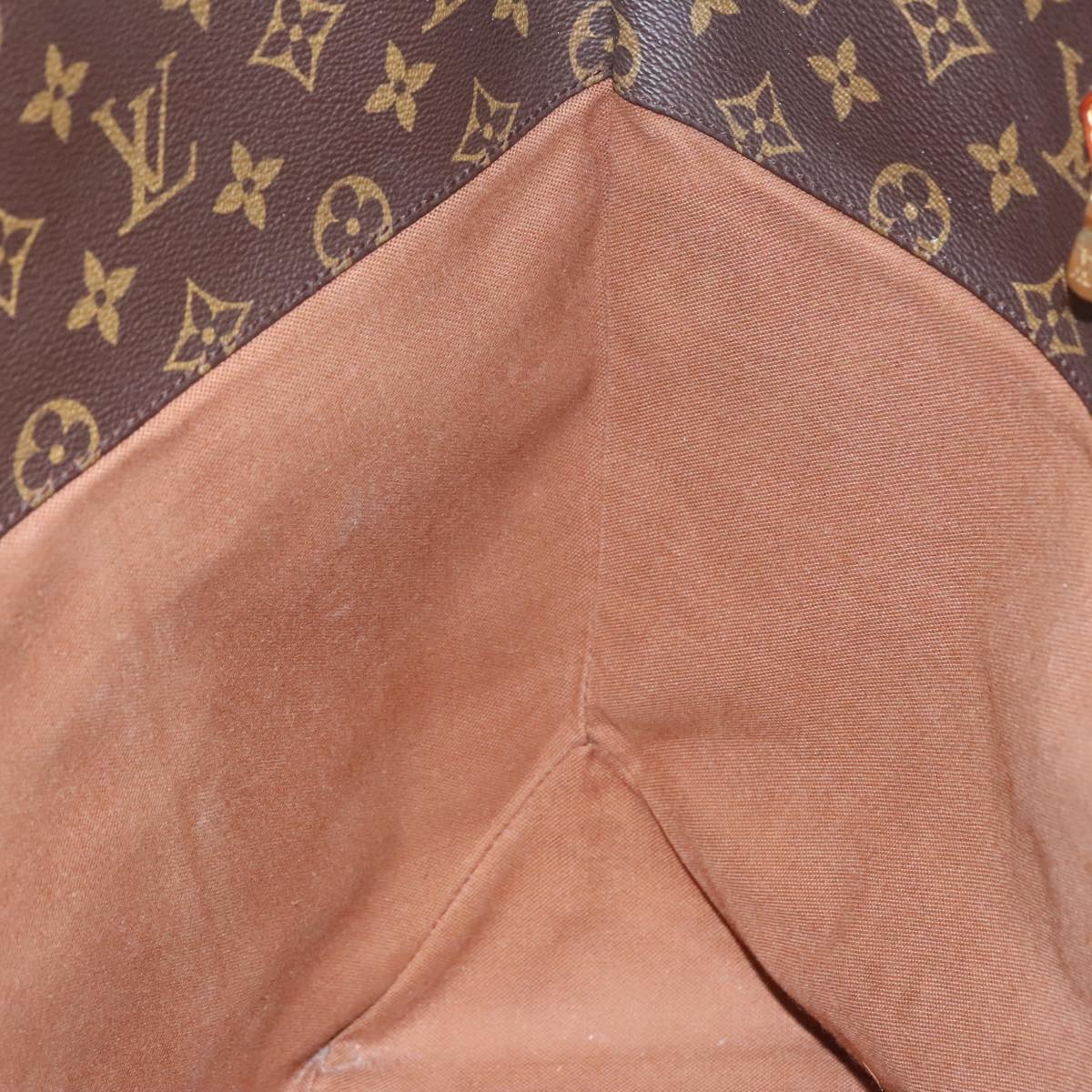 LOUIS VUITTON Monogram Sac Shopping Tote Bag M51108 LV Auth 100003