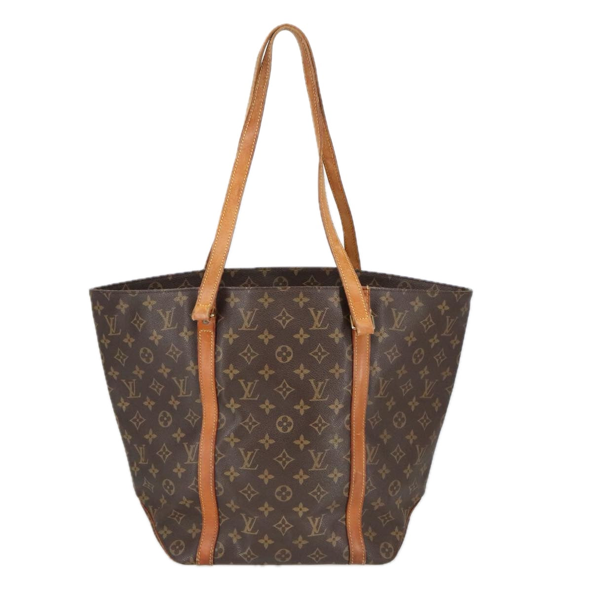 LOUIS VUITTON Monogram Sac Shopping Tote Bag M51108 LV Auth 100003 - 0