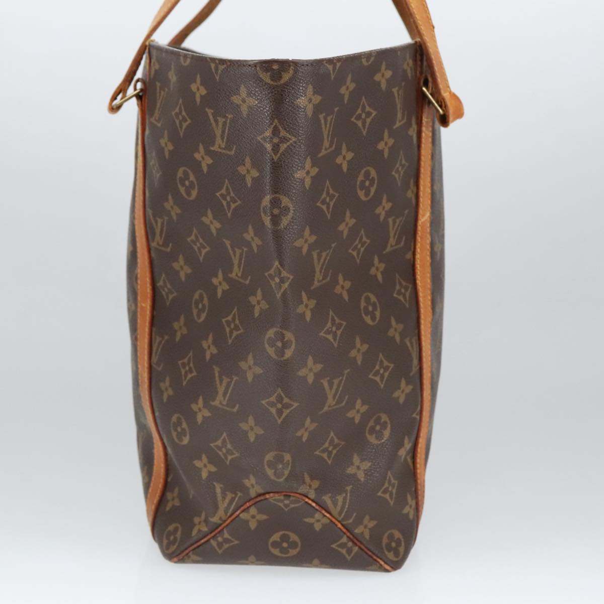 LOUIS VUITTON Monogram Sac Shopping Tote Bag M51108 LV Auth 100003