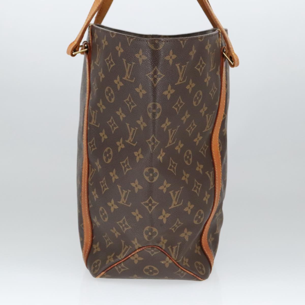 LOUIS VUITTON Monogram Sac Shopping Tote Bag M51108 LV Auth 100003