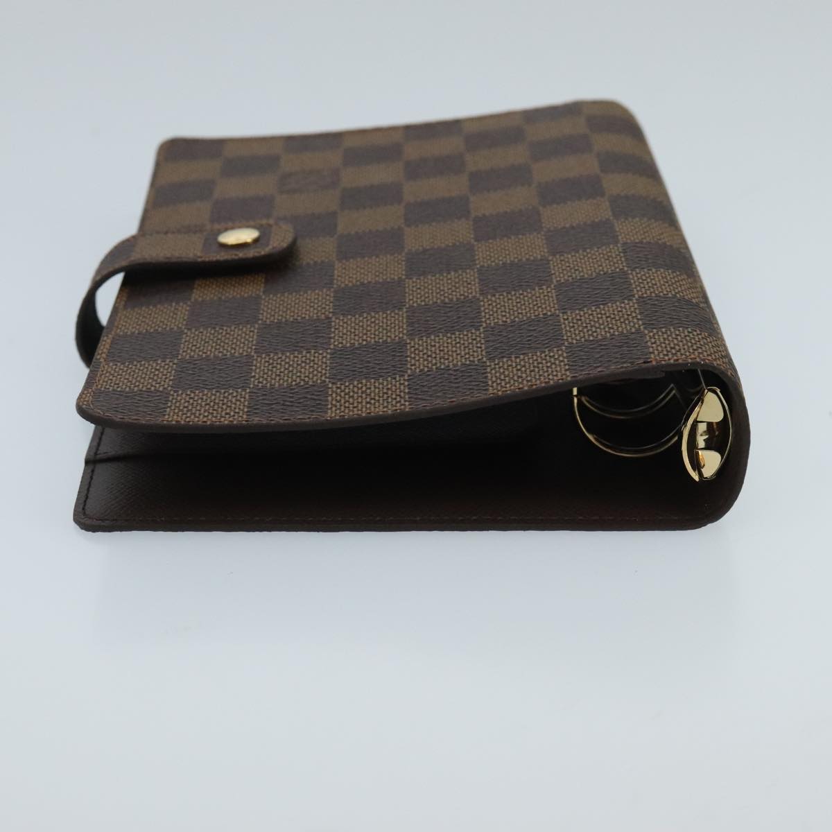 LOUIS VUITTON Damier Ebene Agenda MM Day Planner Cover R20240 LV Auth 100007