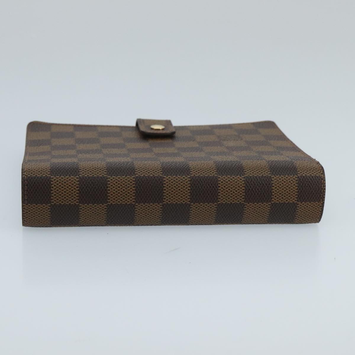 LOUIS VUITTON Damier Ebene Agenda MM Day Planner Cover R20240 LV Auth 100007