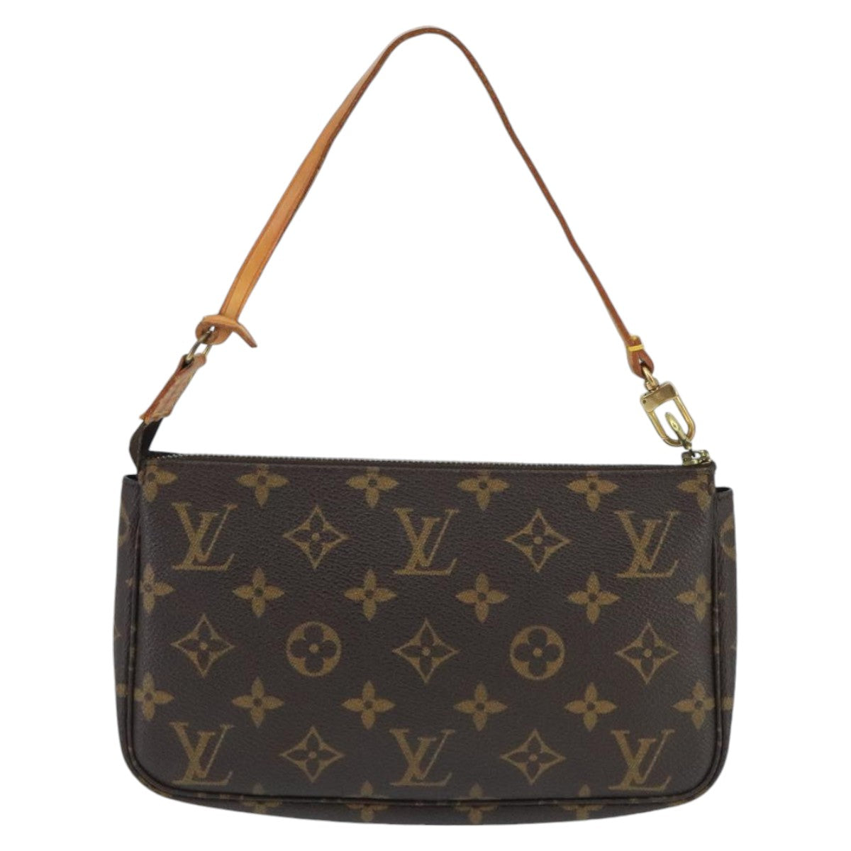 LOUIS VUITTON Monogram Pochette Accessoires Pouch M51980 LV Auth 100008 - 0