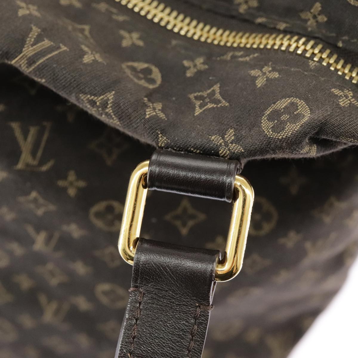 LOUIS VUITTON Monogram Idylle Ballad MM Tote Bag Brown M40570 LV Auth 100013