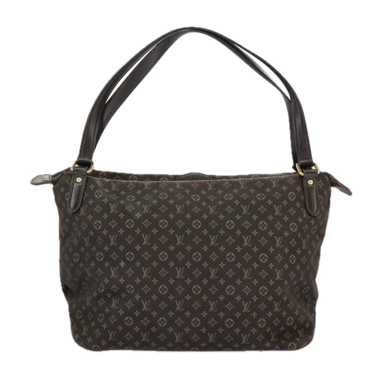 LOUIS VUITTON Monogram Idylle Ballad MM Tote Bag Brown M40570 LV Auth 100013 - 0