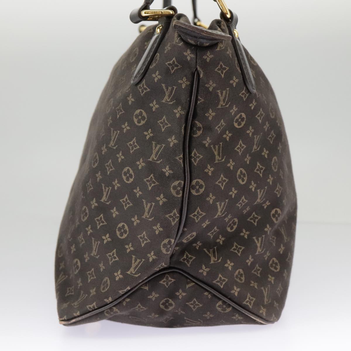 LOUIS VUITTON Monogram Idylle Ballad MM Tote Bag Brown M40570 LV Auth 100013