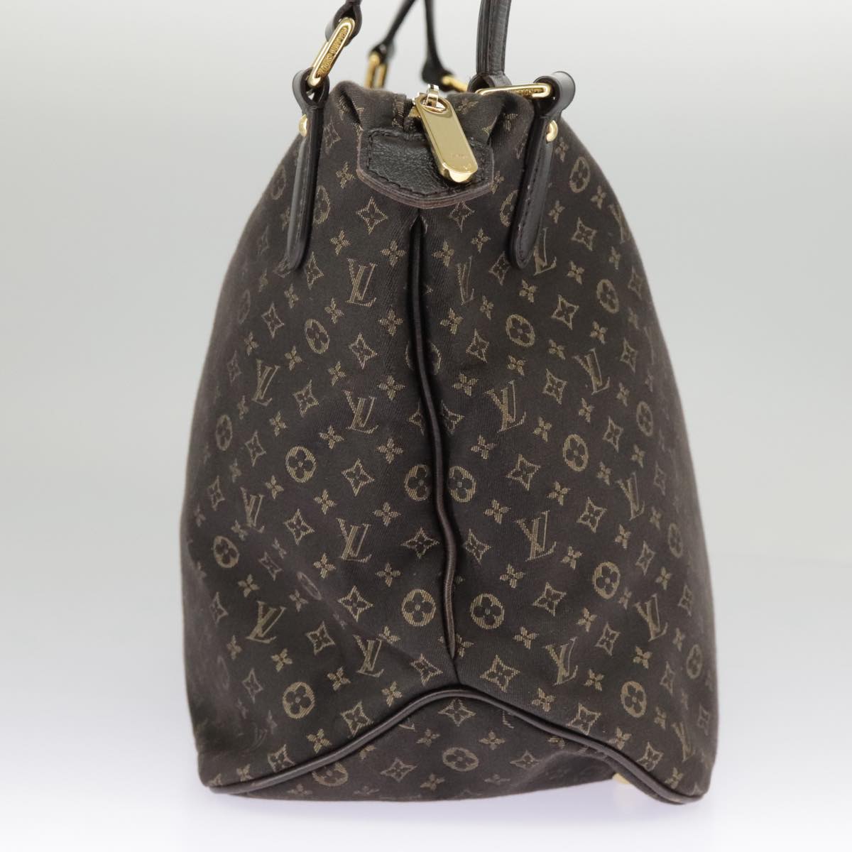 LOUIS VUITTON Monogram Idylle Ballad MM Tote Bag Brown M40570 LV Auth 100013