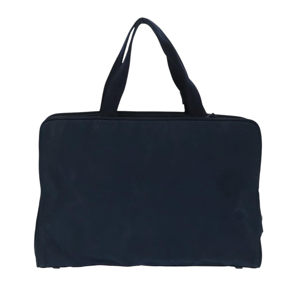 PRADA Hand Bag Nylon Navy Auth 100016 - 0