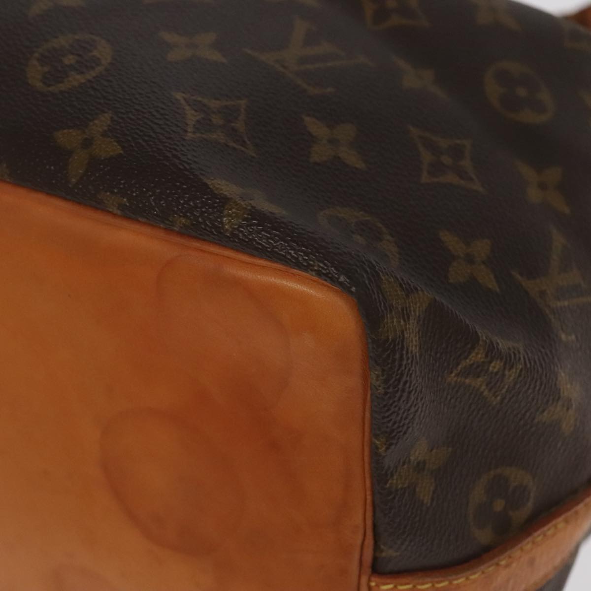 LOUIS VUITTON Monogram Petit Noe Shoulder Bag M42226 LV Auth 100019