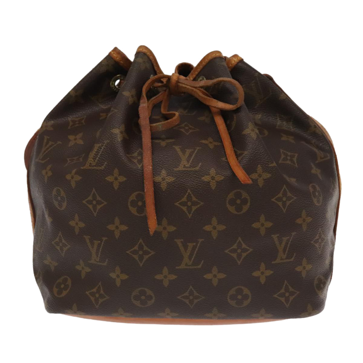 LOUIS VUITTON Monogram Petit Noe Shoulder Bag M42226 LV Auth 100019