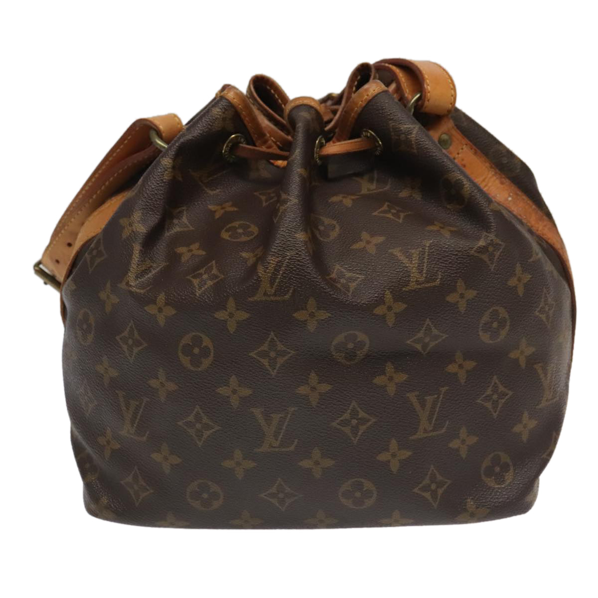 LOUIS VUITTON Monogram Petit Noe Shoulder Bag M42226 LV Auth 100019 - 0