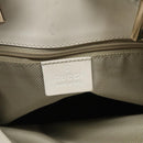 GUCCI GG Canvas Hand Bag Light Blue Gold 002 1099 Auth 100023-17