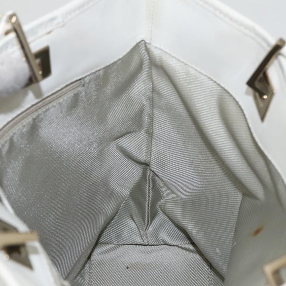 GUCCI GG Canvas Hand Bag Light Blue Gold 002 1099 Auth 100023