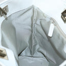 GUCCI GG Canvas Hand Bag Light Blue Gold 002 1099 Auth 100023-19